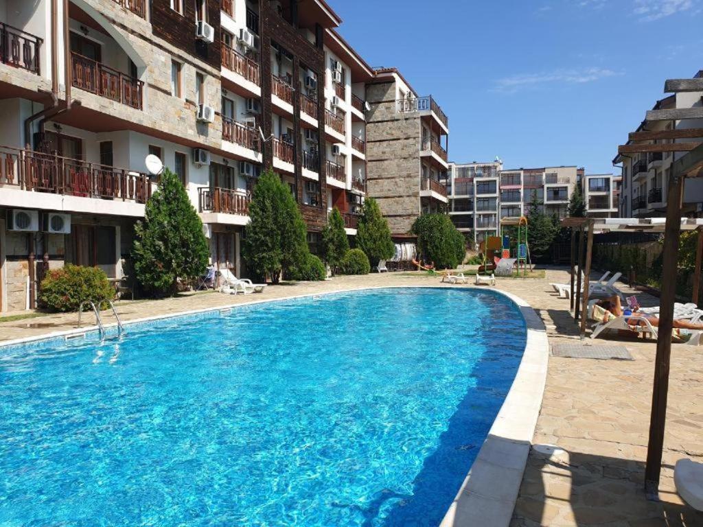 Mitprot Panorama Bay 2 Luks Studio Sveti Vlas Exteriér fotografie